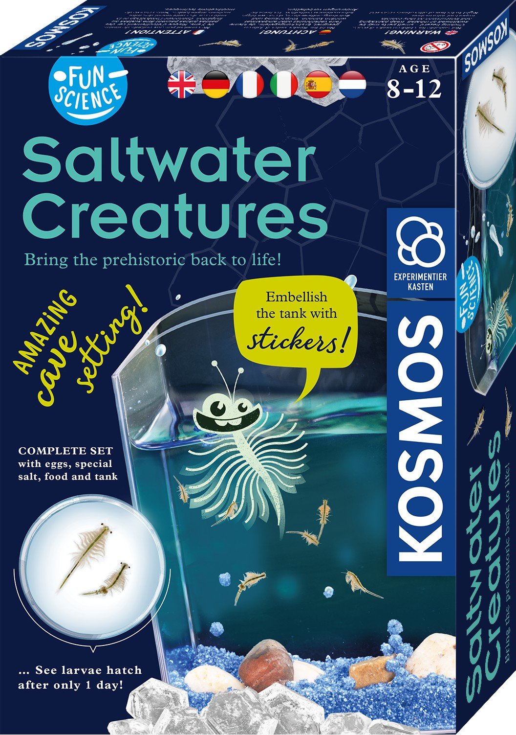 Smagus mokslas SALTWATER CREATURES, 8-12