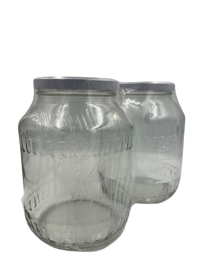 Užsukamas stiklainis su dangteliu, 1700 ml, 2 vnt.-0