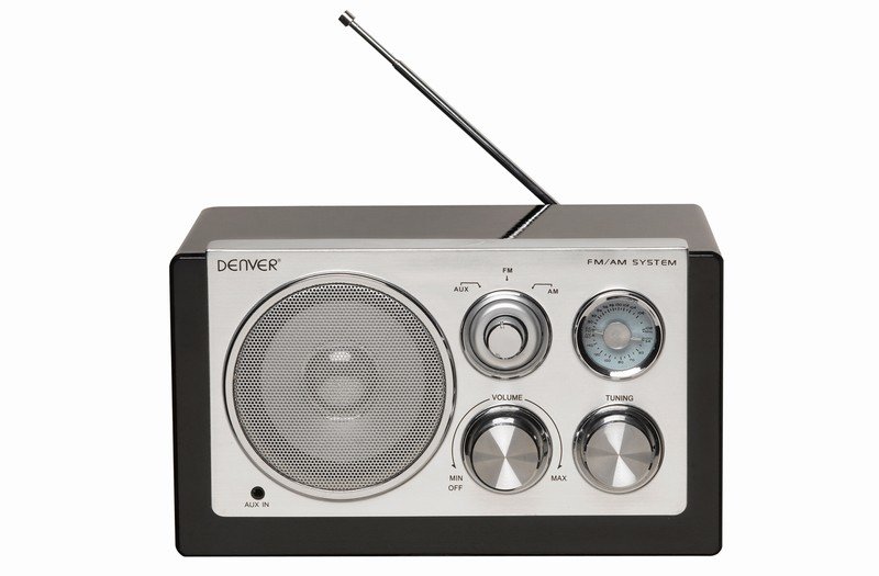 Radijo imtuvas Denver TR-61 Black MK2-0