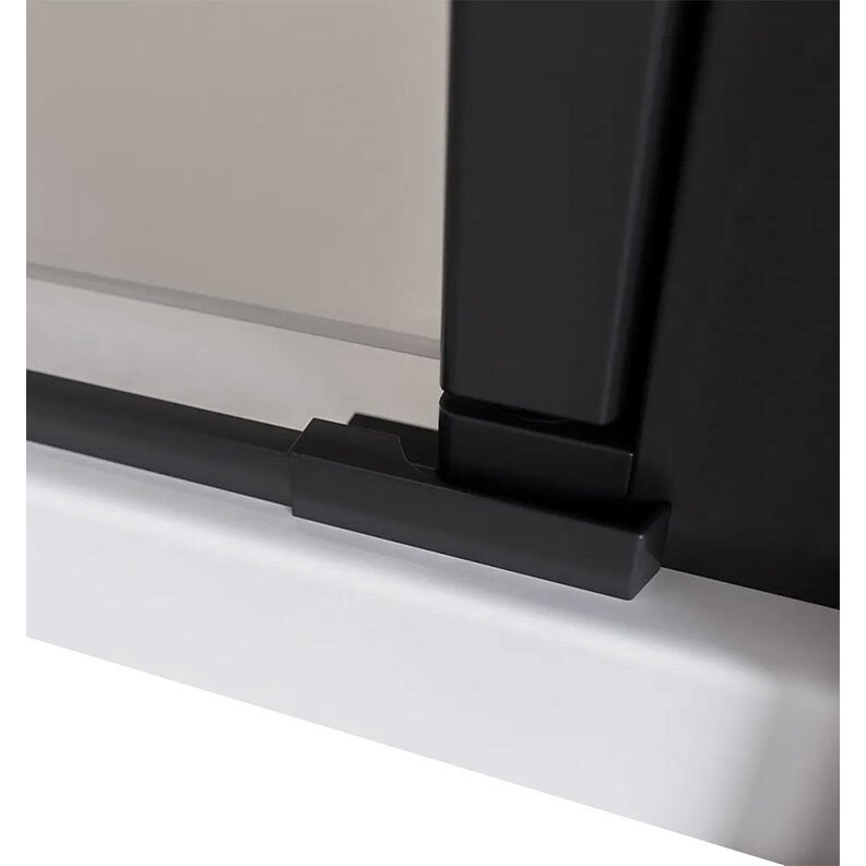 Dušo kabina MESINA Black DD 80x80 - 5