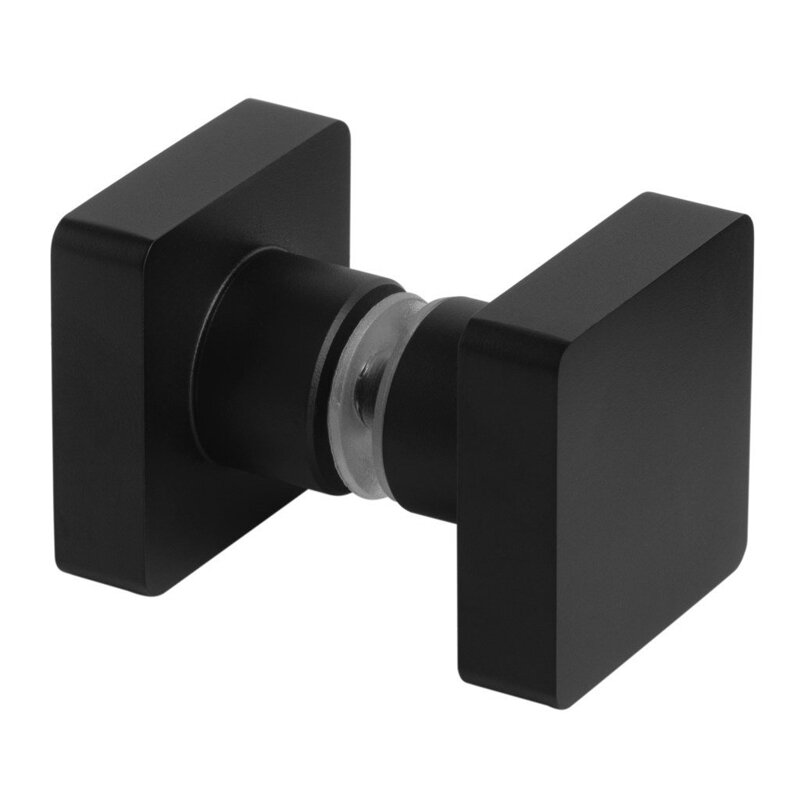 Dušo kabina MESINA Black DD 80x80 - 4