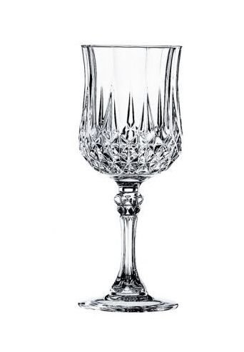 Krištolinės vyno taurės LUMINARC LONGCHAMP, 250 ml, 6 vnt.