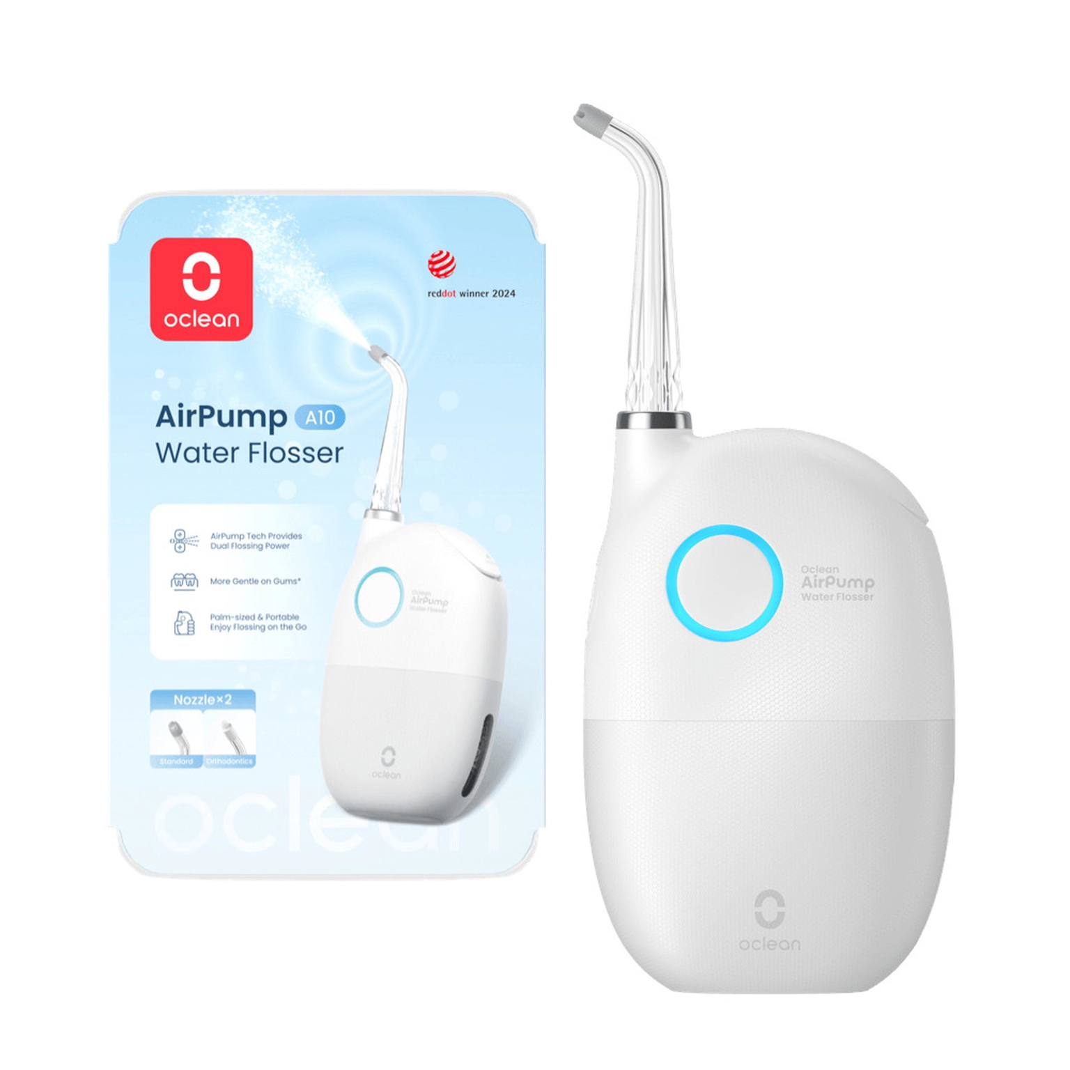 Burnos irigatorius OCLEAN A10, baltos sp.-0