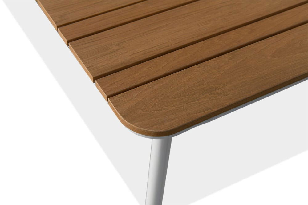 Lauko baldų komplektas TACOMA 160/6, White - 4