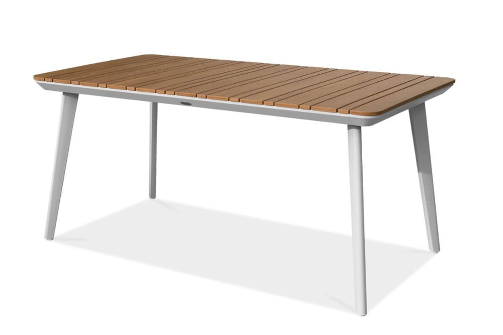 Lauko baldų komplektas TACOMA 160/6, White - 3