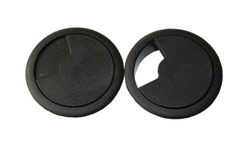 Laidų žiedas, d-60 mm, juodos sp., 2 vnt.