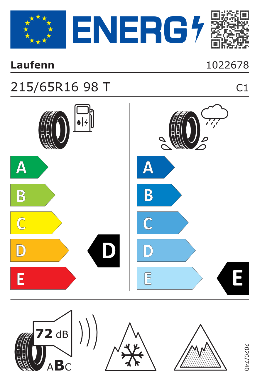 Laufenn I Fit IZ LW51 215/65R16 98 T - 2