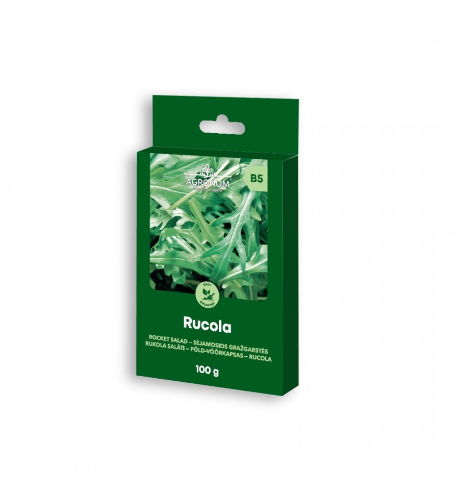 Sėjamosios gražgarstės sėklos RUCOLA, 80 g-0