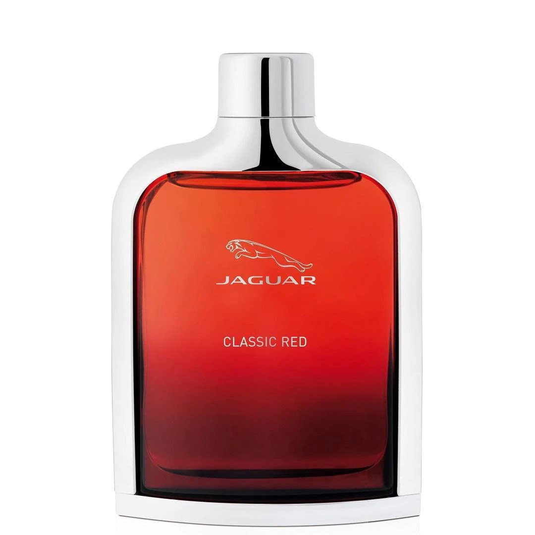 Tualetinis vanduo Jaguar Classic Red EDT, 100 ml