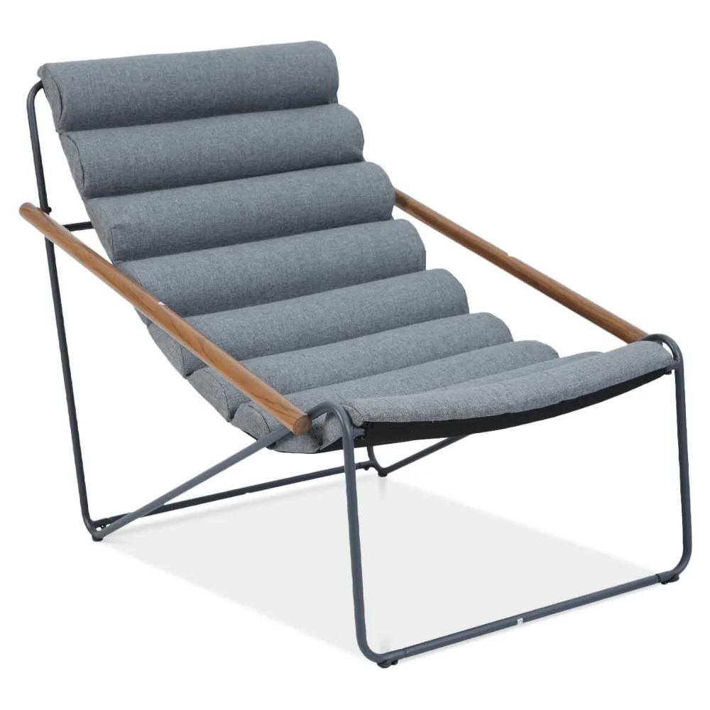 Lauko fotelis ART, Dark Grey - 4