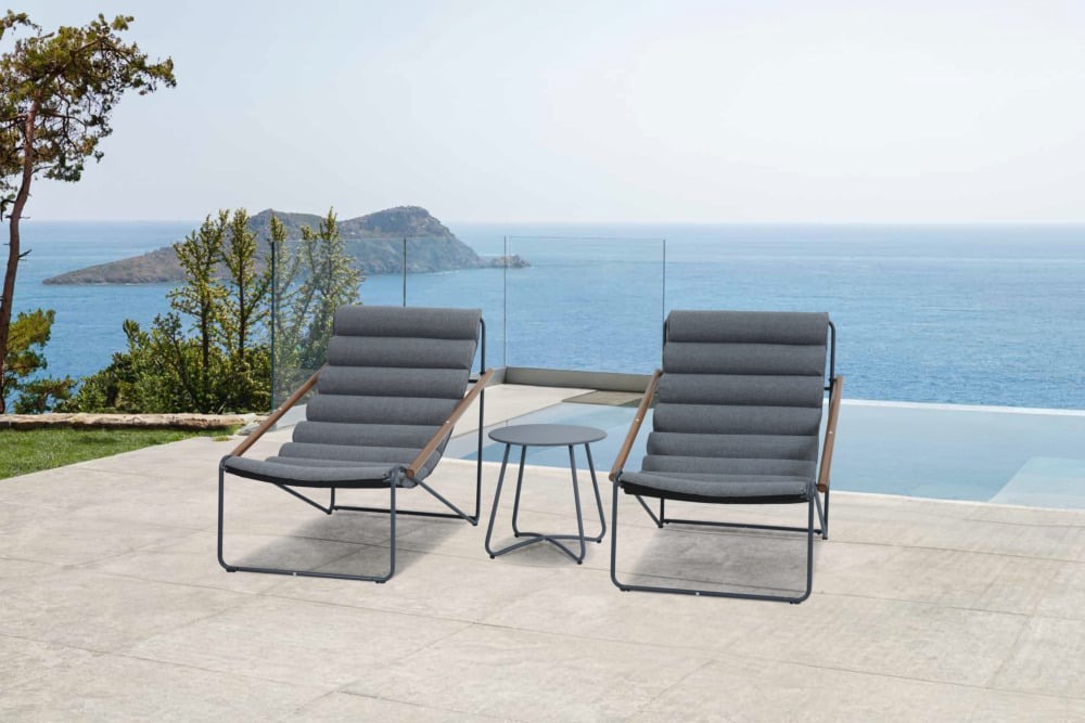 Lauko fotelis ART, Dark Grey - 5