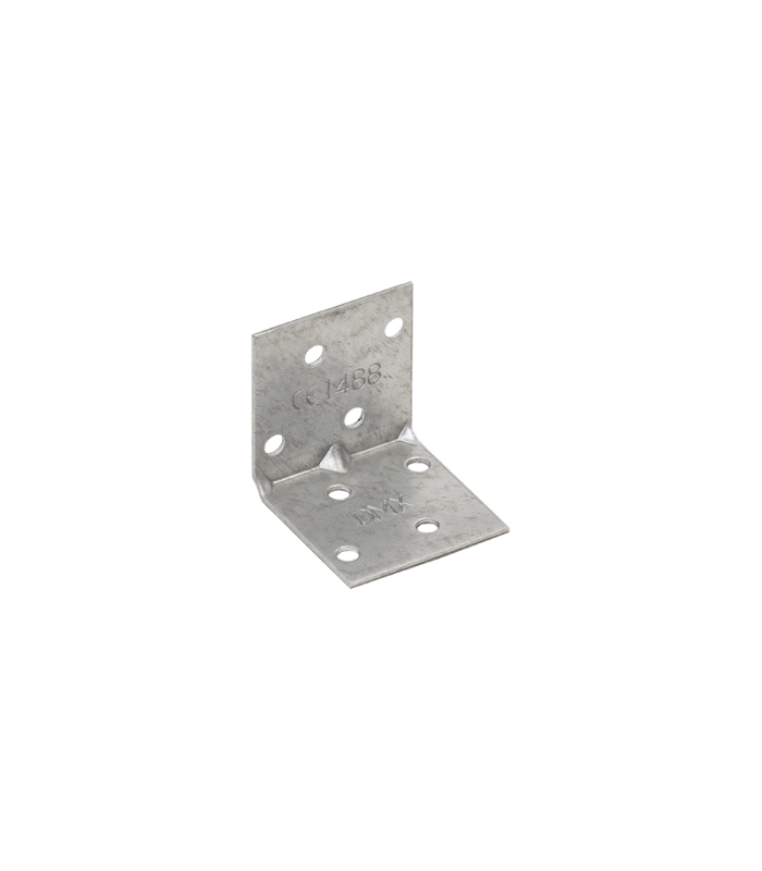 Montavimo kampas, 40x40x40x1,5mm, sustiprintas, cinkuotas-0