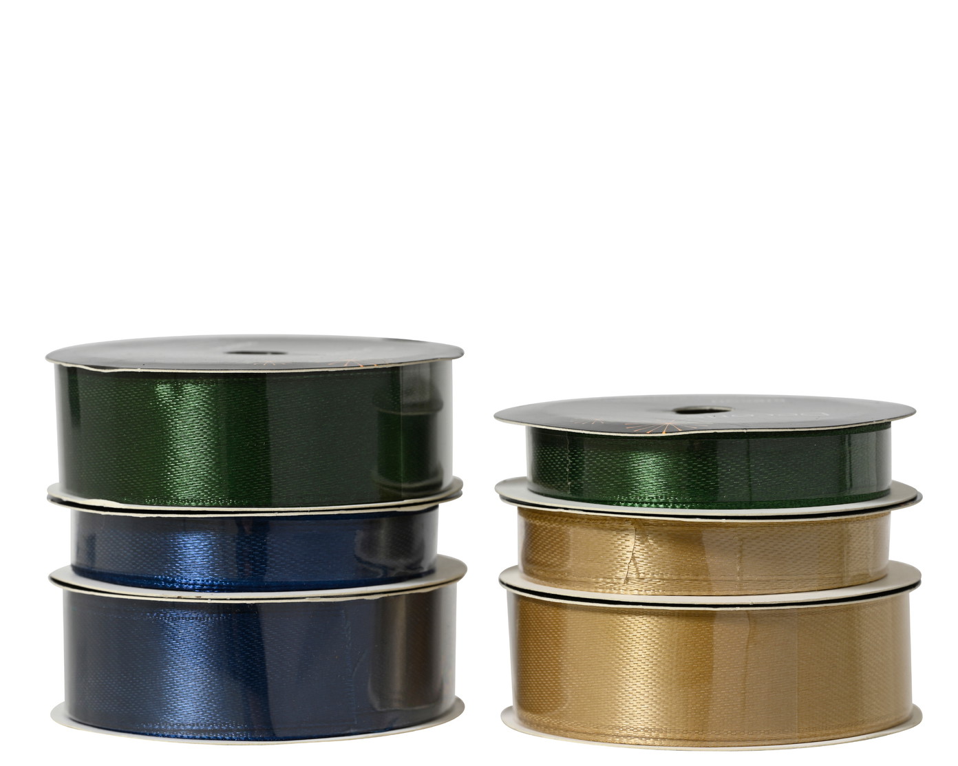 Dovanų pakavimo juostelė RIBBON, įvairių sp., 9 rūšių, 2 x 300 cm, 1 vnt-0