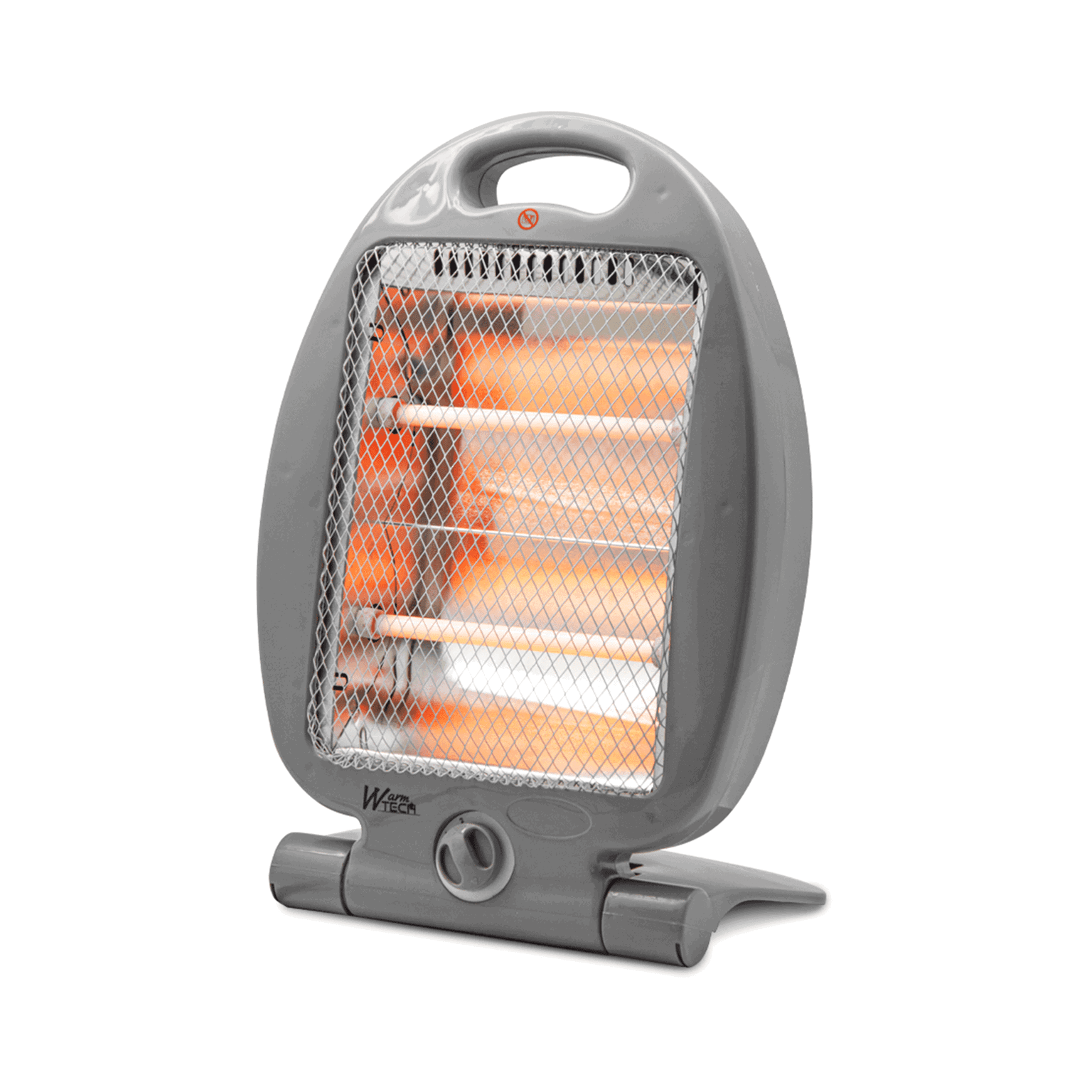 Kompaktiškas elektrinis šildytuvas su 2 kaitinimo lygiais, 800 W-0
