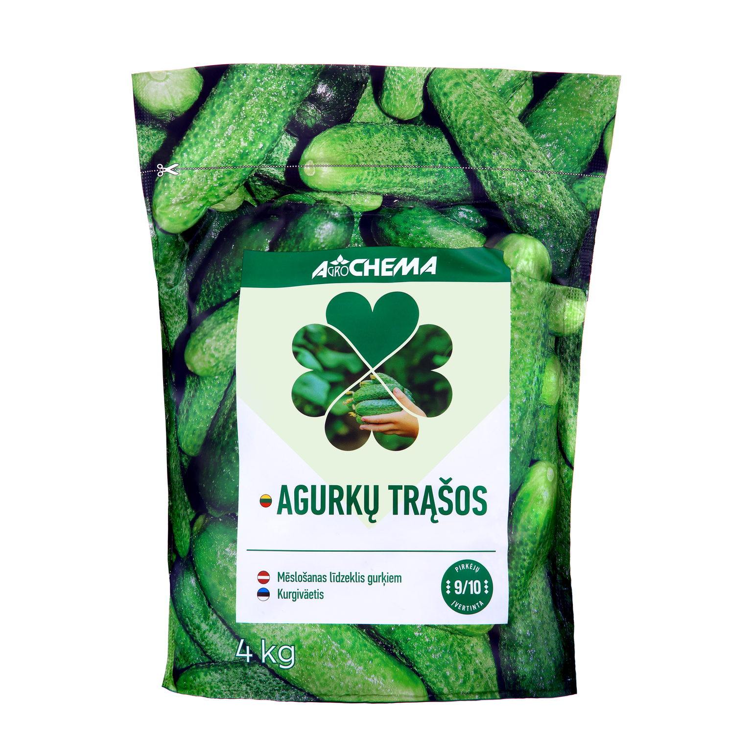 Trąšos agurkams, 4 kg-0