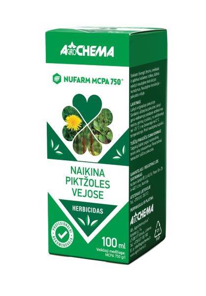 Herbicidas MCPA NUFARM 750 g/l, 100 ml-0
