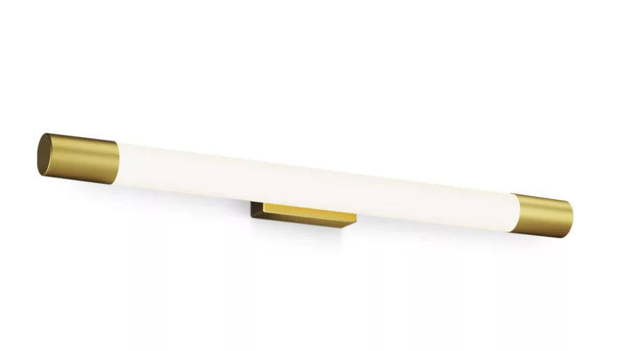 Veidrodžių LED šviestuvas PHILIPS ROVER RD, IP44 10W 2700K 1500lm žalvario sp 60,2x5x7,2cm-0