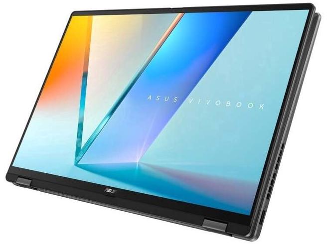 Nešiojamas kompiuteris Asus VivoBook 16 Flip (TP3607SA), 256V, 16 GB, 1 TB, 16 ", Intel Arc Graphics, pilka, en - 4
