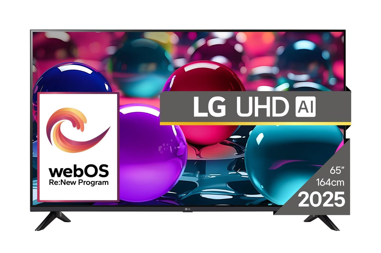 Televizorius LG 65UA73003LA 65" - 1