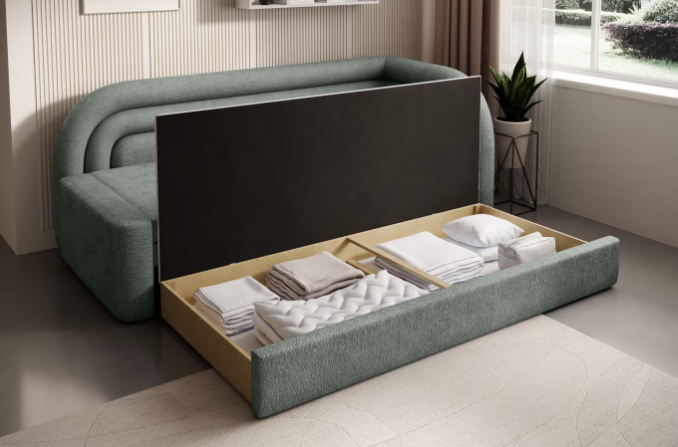 Sofa Fabillo D, žalia - 7