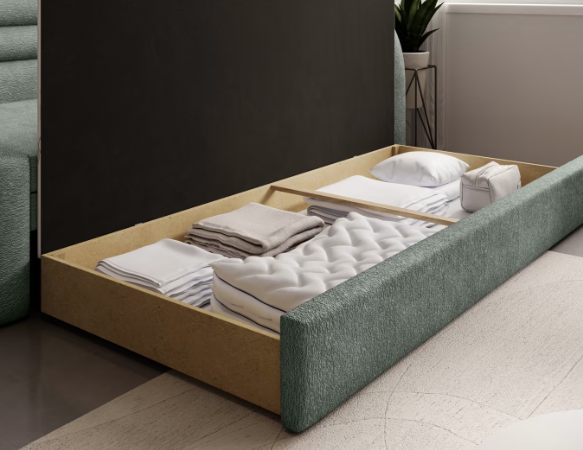 Sofa Fabillo D, žalia - 8