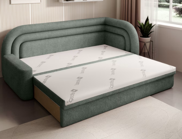 Sofa Fabillo D, žalia - 6