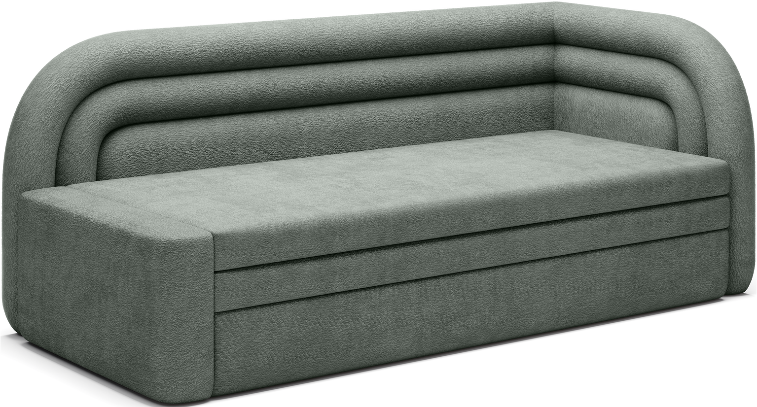 Sofa Fabillo D, žalia - 3