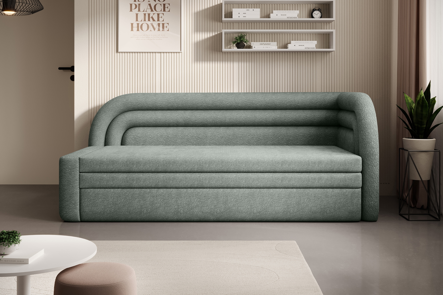 Sofa Fabillo D, žalia-1