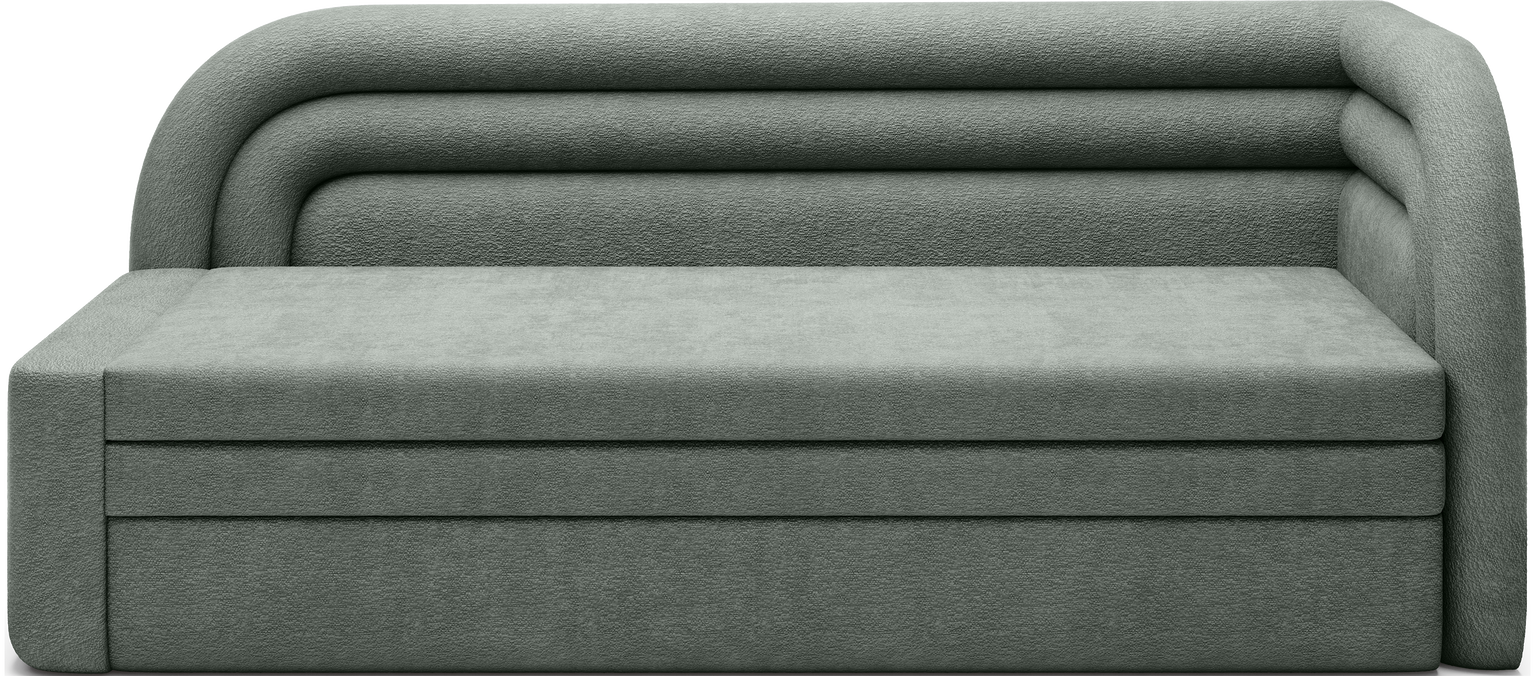 Sofa Fabillo D, žalia-0