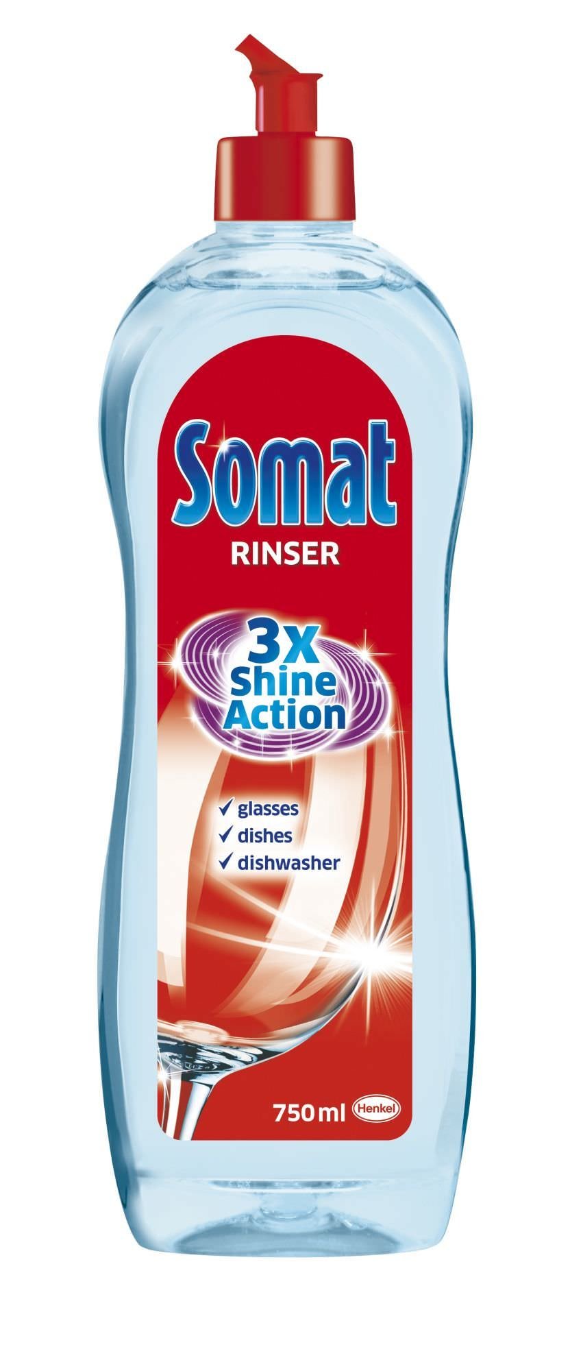 Indaplovių skalavimo priemonė SOMAT Rinser, 750 ml