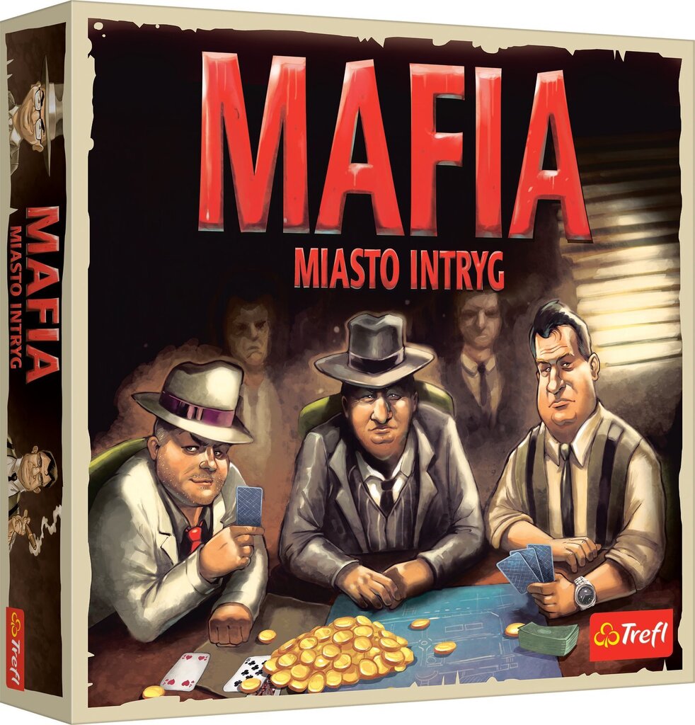 Stalo žaidimas Mafija: intrigų miestas, TREFL, LT-0