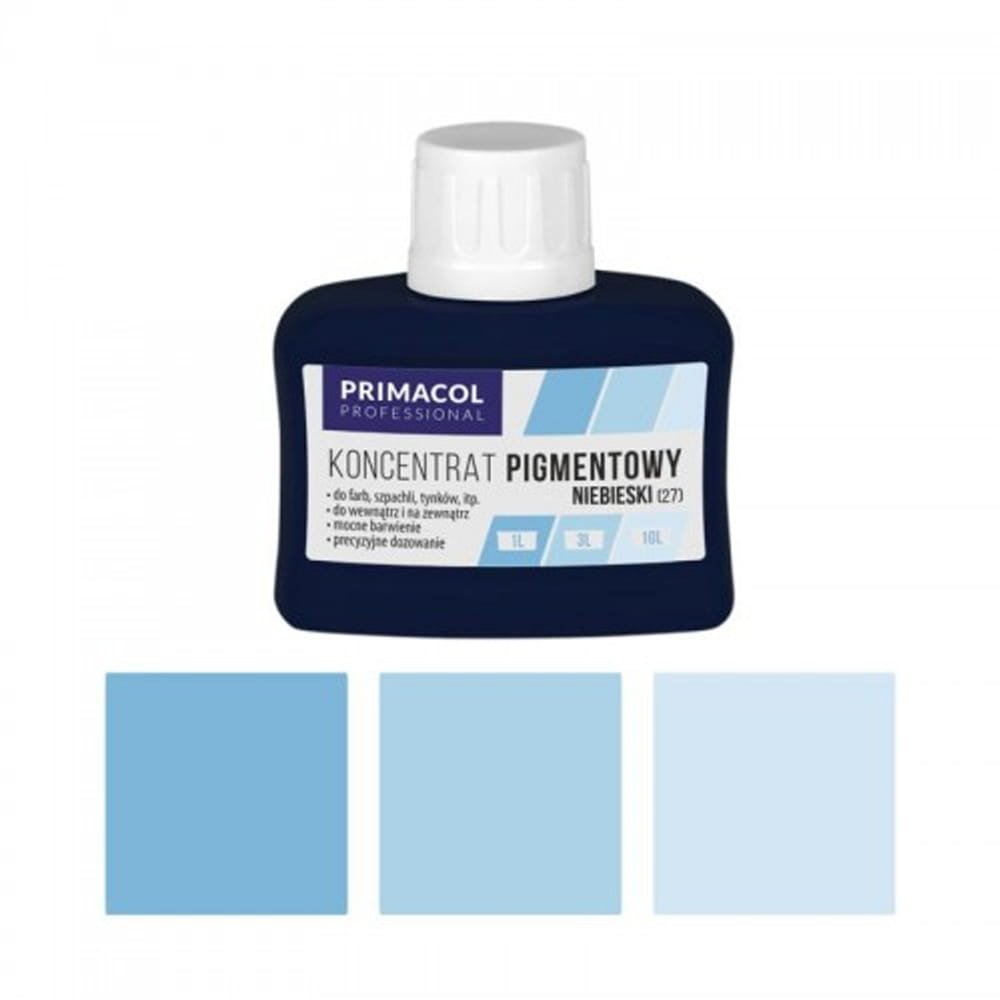 Dažų pigmentas PRIMACOL mėlynos sp., 80ml
