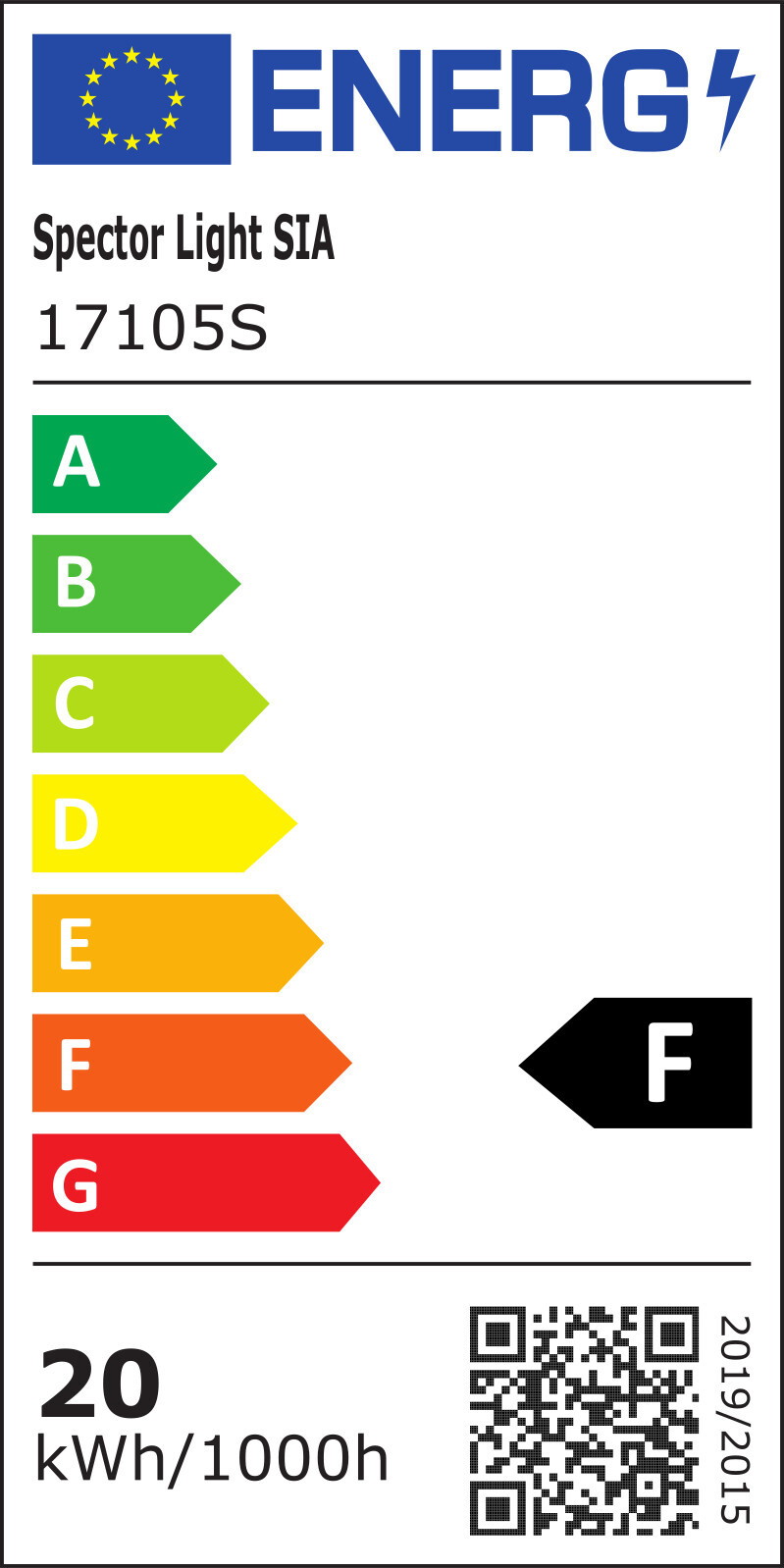 LED prožektorius SPECTOR LIGHT, IP44, 20 W, 4000 K, 1600 lm, su judesio davikliu, juodos sp.-1