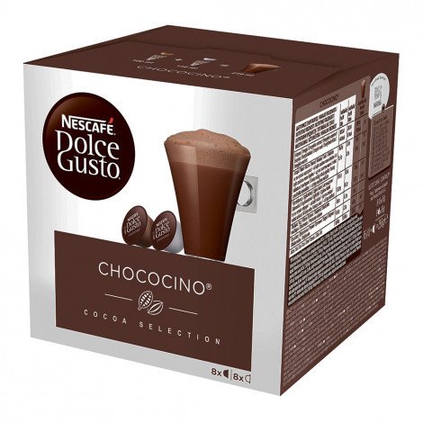 Šokolado gėrimas NESCAFE Dolce Gusto Chococino, 256 g