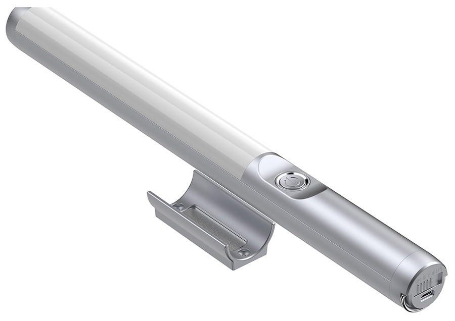 Pakraunamas žibintas AVIDE, IP20, 2,5W, 3000K, 200lm, su judesio davikliu, pakraunamas USB, baltos sp - 3