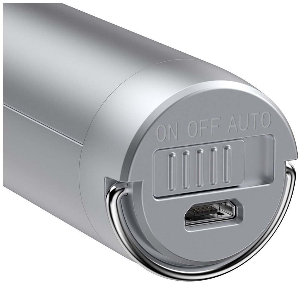 Pakraunamas žibintas AVIDE, IP20, 2,5W, 3000K, 200lm, su judesio davikliu, pakraunamas USB, baltos sp - 4