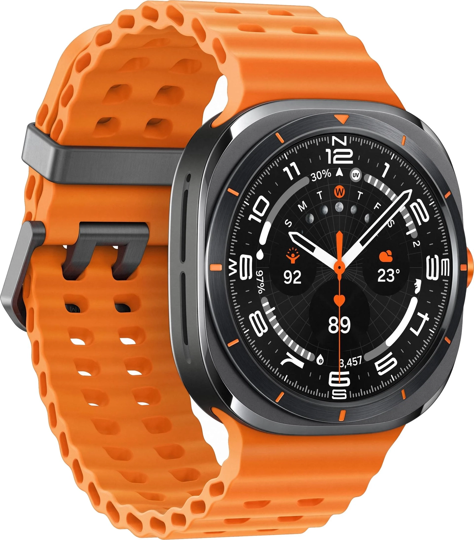 Išmanusis laikrodis Samsung Galaxy Watch Ultra LTE, pilka-1