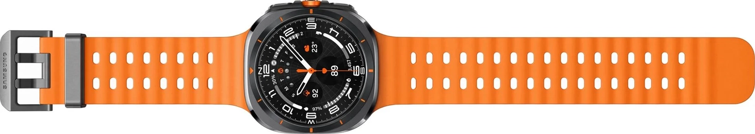 Išmanusis laikrodis Samsung Galaxy Watch Ultra LTE, pilka - 5