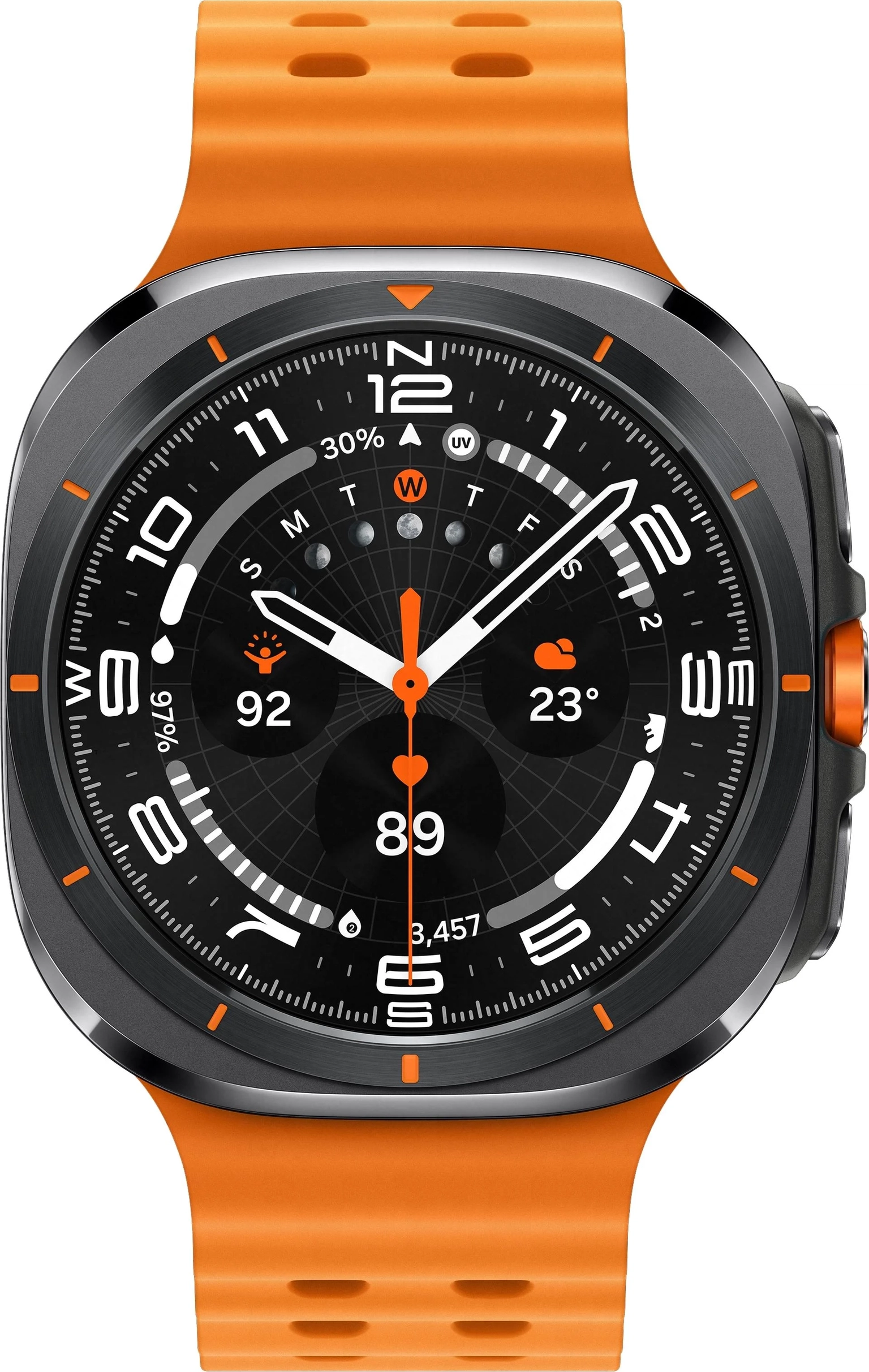 Išmanusis laikrodis Samsung Galaxy Watch Ultra LTE, pilka-0