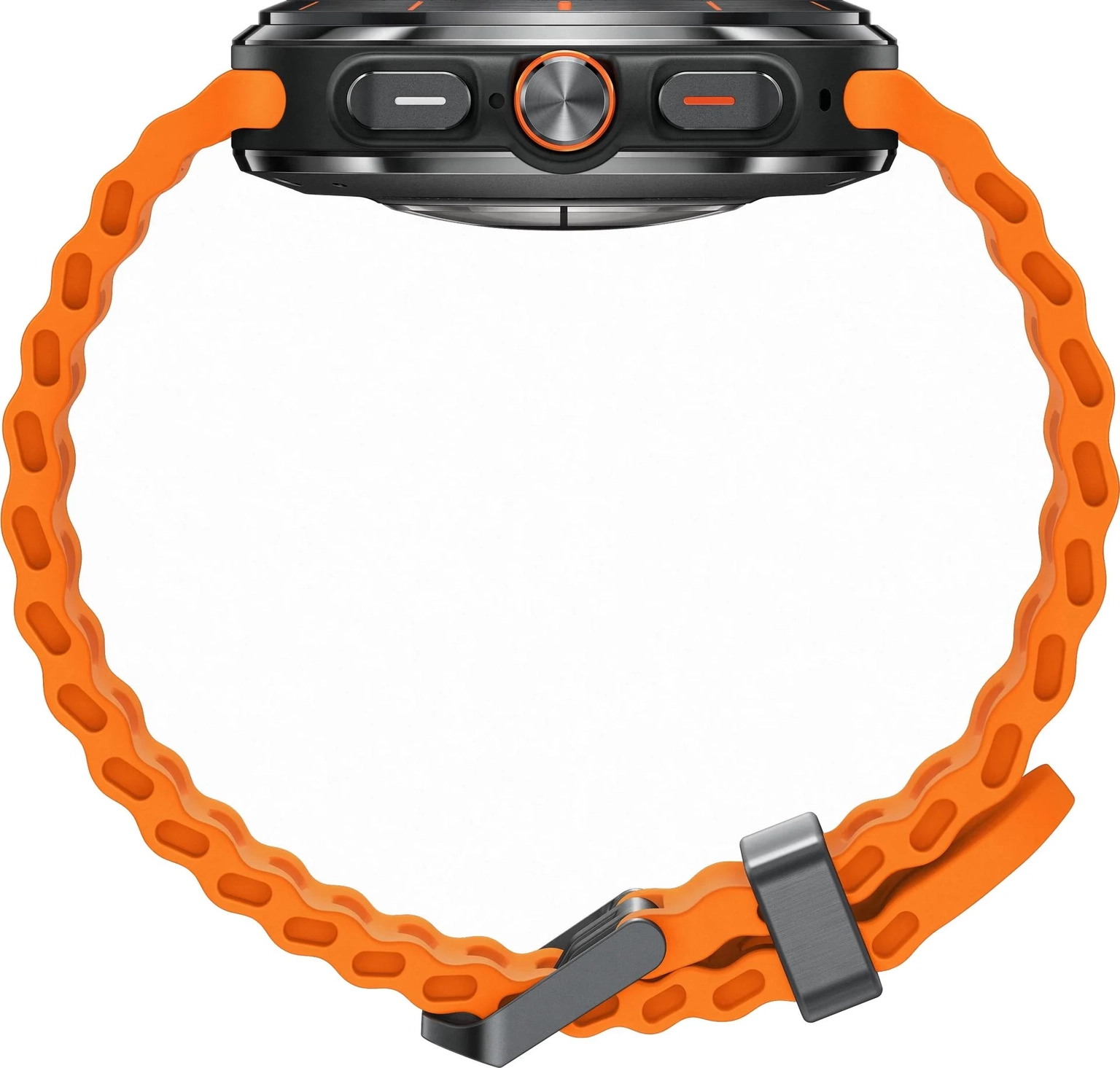 Išmanusis laikrodis Samsung Galaxy Watch Ultra LTE, pilka - 4