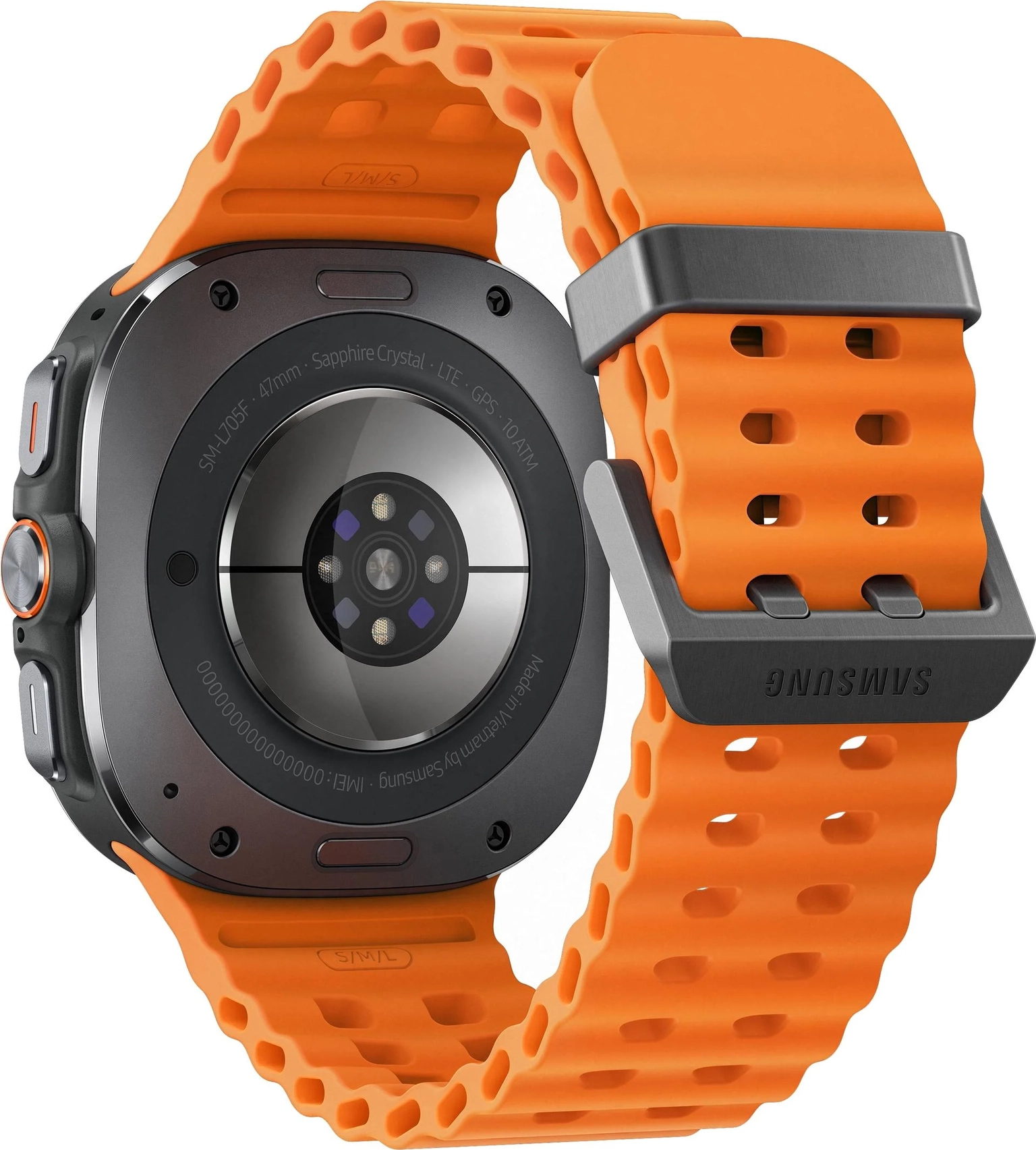 Išmanusis laikrodis Samsung Galaxy Watch Ultra LTE, pilka - 3