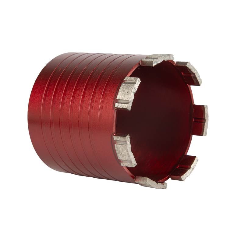 Deimantinė gręžimo karūna SPECIALIST+ Premium, 82 mm, M16, betonui, mūrui, blokeliams-0