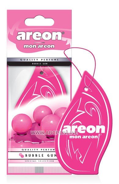 Automobilinis oro gaiviklis AREON MON - Bubble Gum