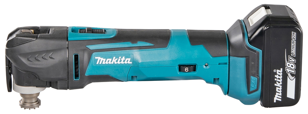 Akumuliatorinis daugiafunkcis įrankis MAKITA DTM51Z, 18 V, be akumuliatoriaus - 2
