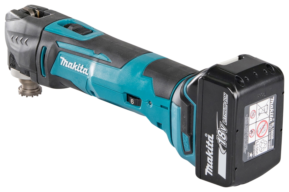 Akumuliatorinis daugiafunkcis įrankis MAKITA DTM51Z, 18 V, be akumuliatoriaus - 3