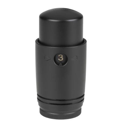 Termostatinė galvutė INVENA Prov CD-81-015-X, M30 x 1,5, juodos sp.-0