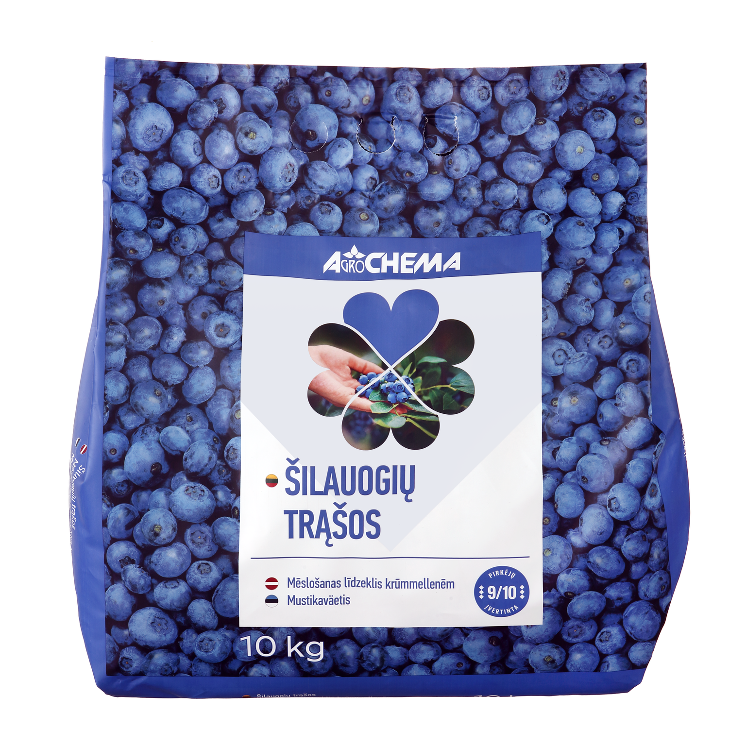 Šilauogių trąšos AGROCHEMA, 10 kg-0