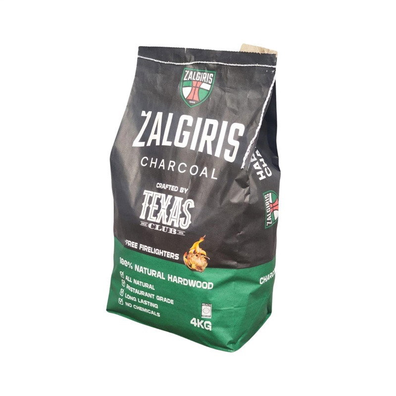 Medžio anglys TEXAS CLUB x Žalgiris, 4 kg - 3