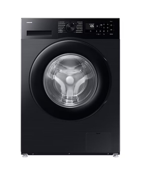 Skalbyklė SAMSUNG WW90DG5G34ABLE, 9 kg, juoda - 1