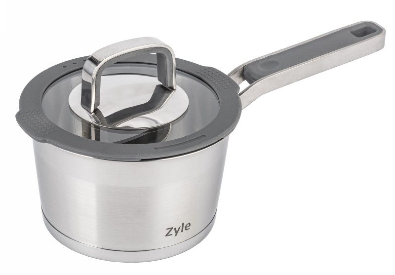 Indukcinis puodas su dangčiu Zyle ZY12716SP, 16 cm - 1